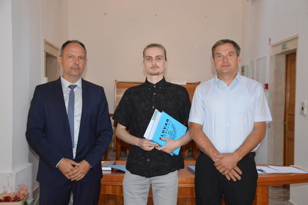 Bor Ladika je postal zlati maturant 